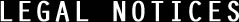 Legal Notices section title